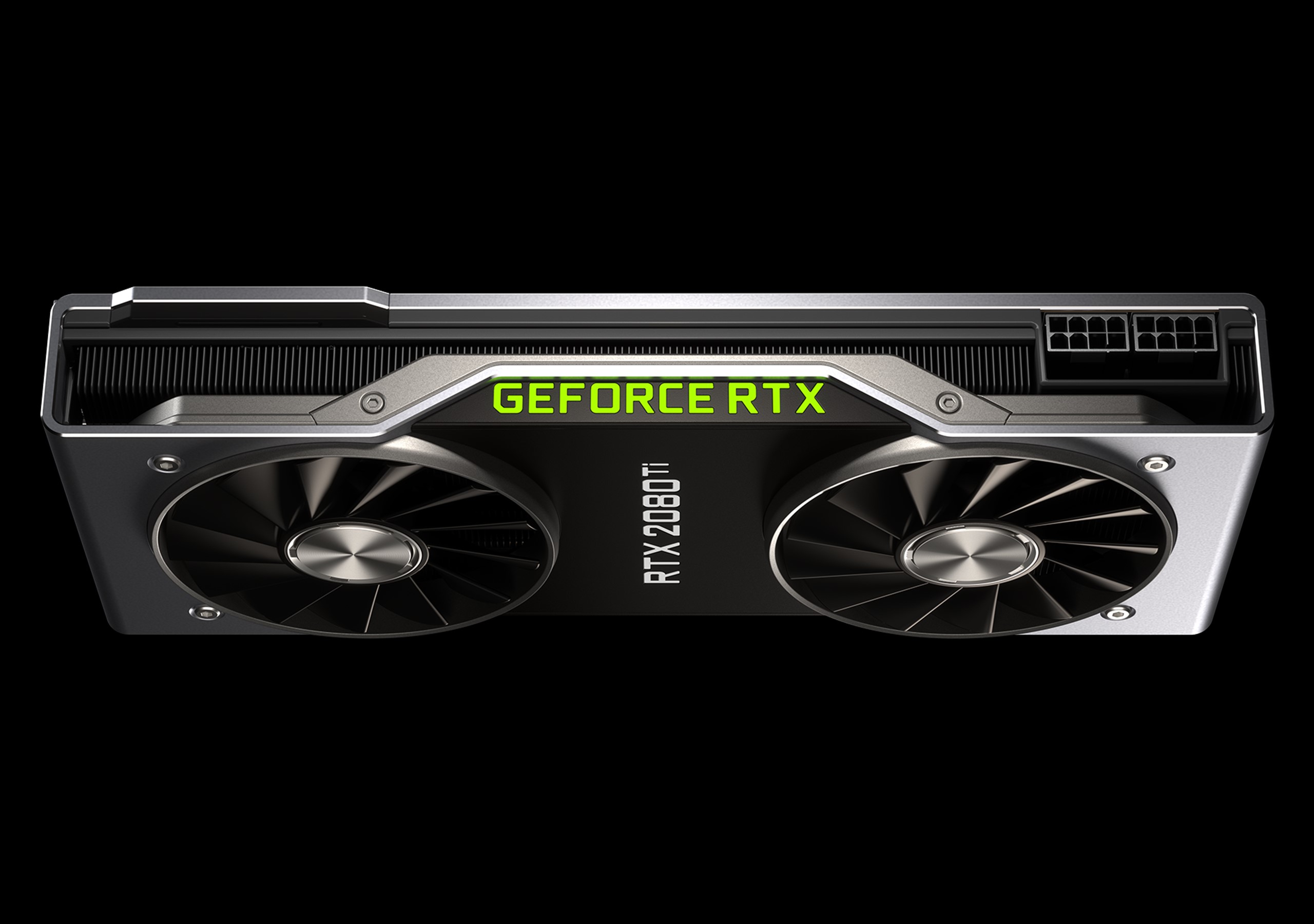 NVIDIA's GeForce RTX 2080 Ti graphics card.