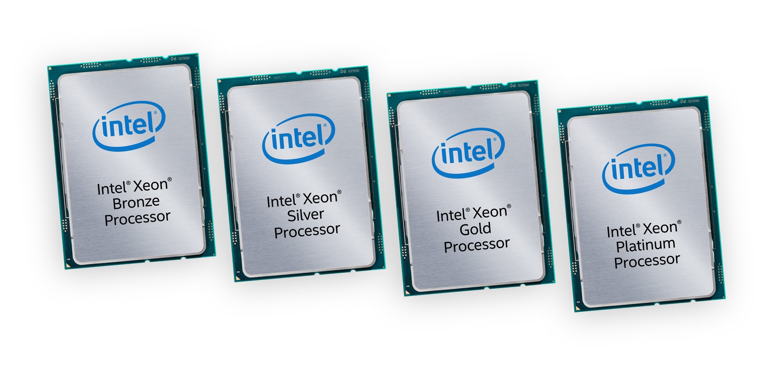 Intel Xeon Scalable processors.
