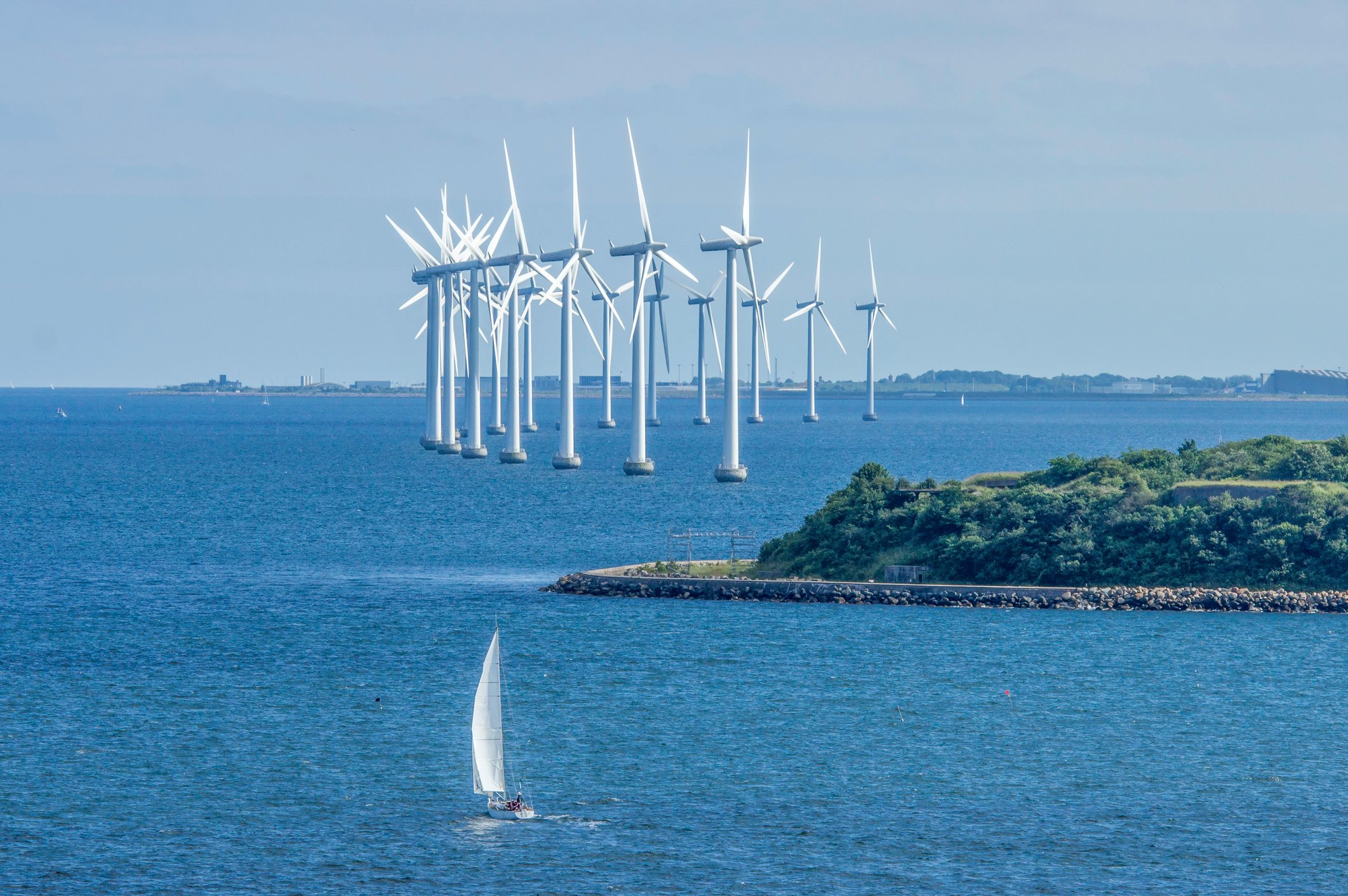 Getty Wind Turbines Offshore