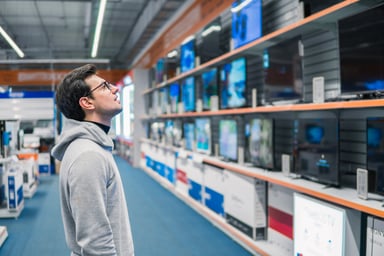 electronics shopping