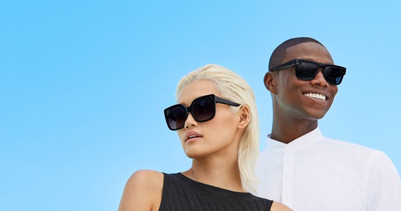 Snap's second generation Spectacles.