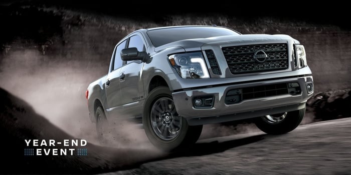 Nissan Titan ad