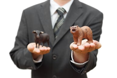 Bear Bull GettyImages-503887289