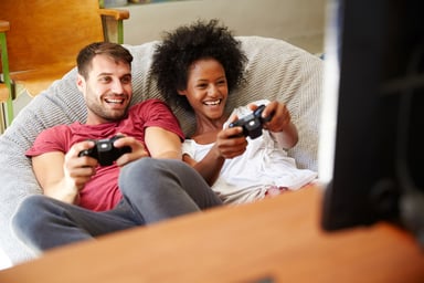 video game playing