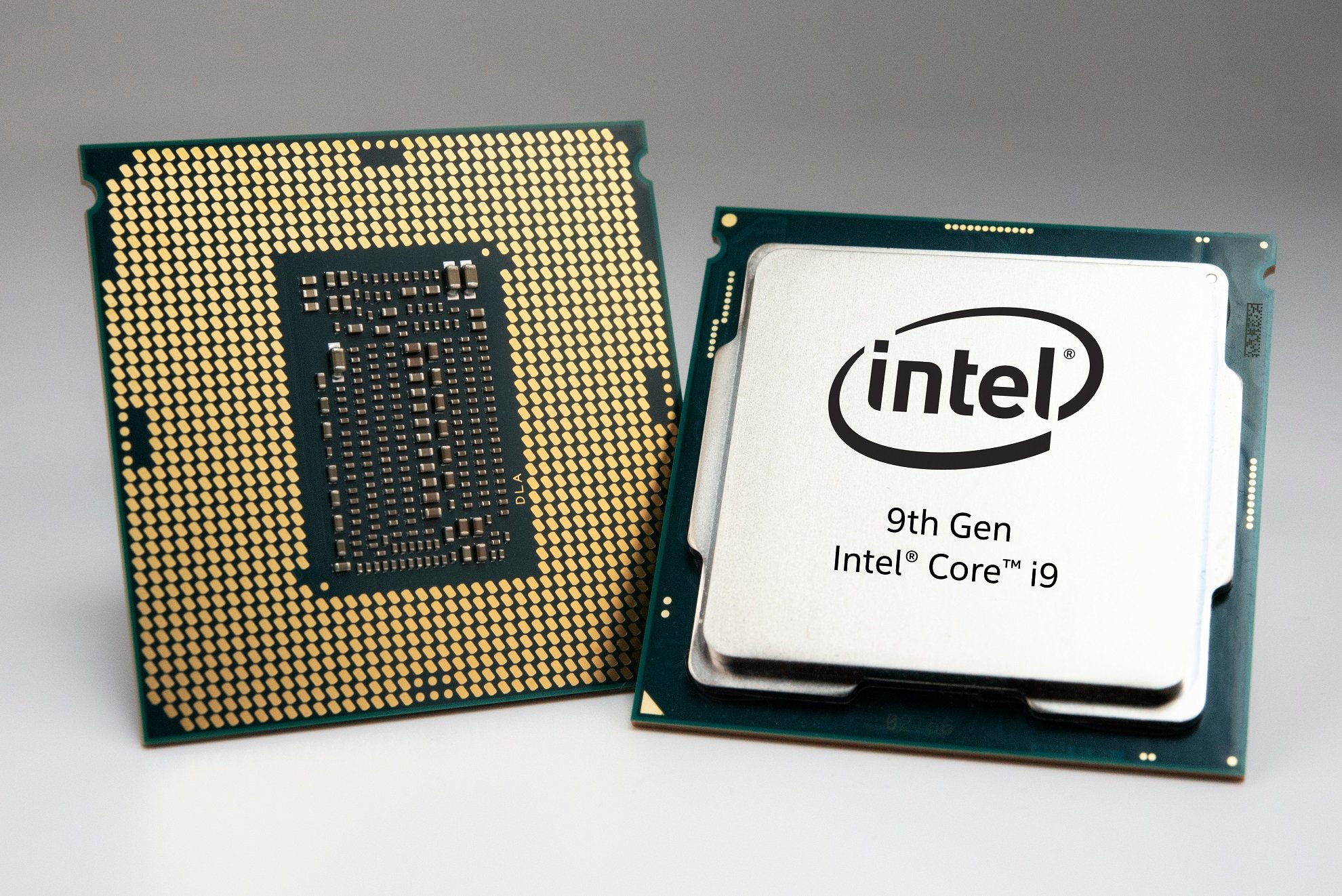Two Intel Core i9 chips. 