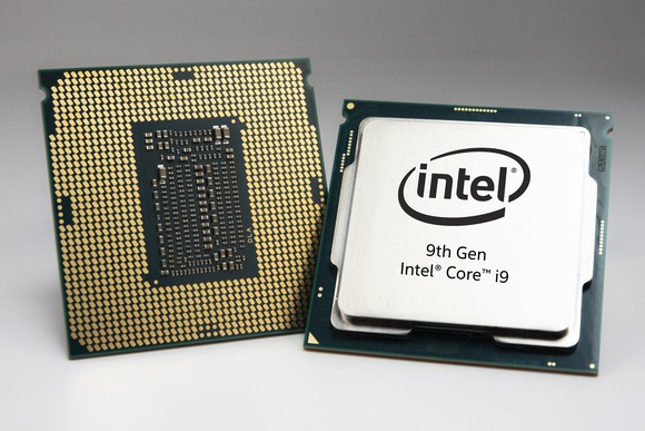 Two Intel Core i9 chips. 