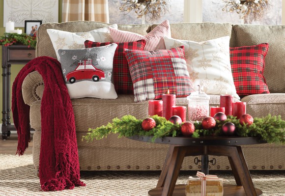 A living room arrangement on Wayfair