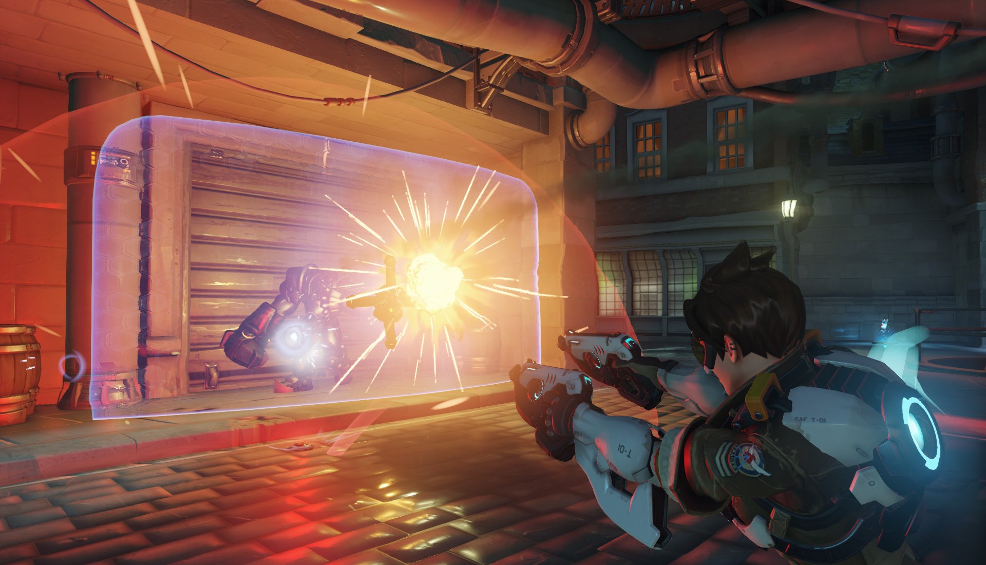A scene from Activision Blizzard's Overwatch.