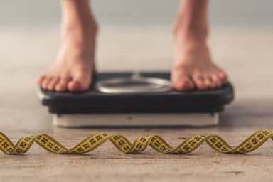 bathroom scale