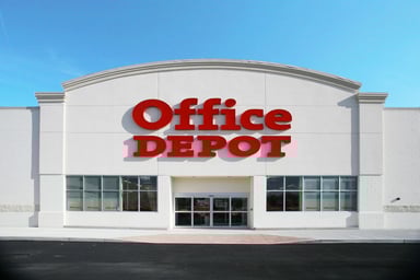 Office Depot store front