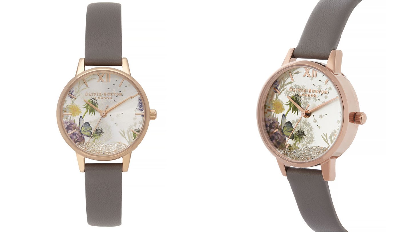 An Olivia Burton watch.