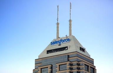 Salesforce Roof Sign