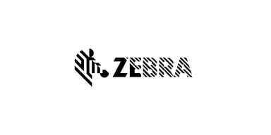 ZBRA striped logo