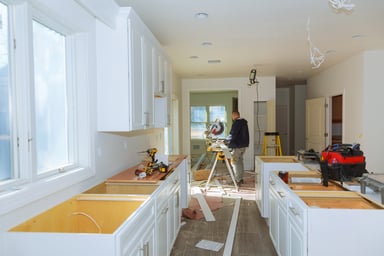 kitchen being renovated_GettyImages-904008576
