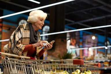 senior woman on phone_GettyImages-909197012