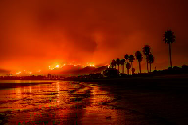 California Wildfire