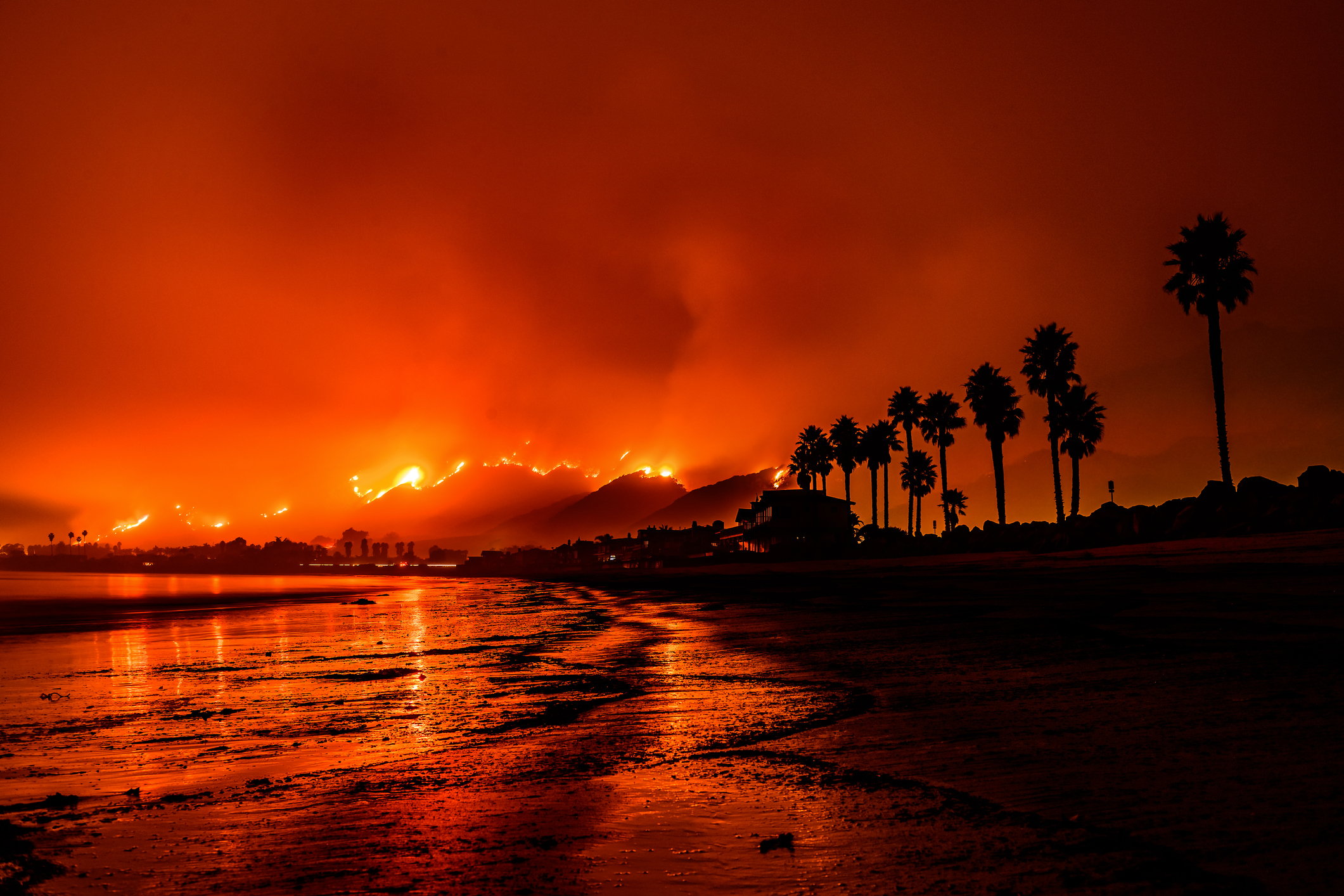 California Wildfire