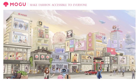 Promotional art for Mogu.