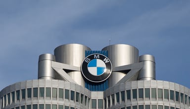 BMW-headquarters-Munich close-up