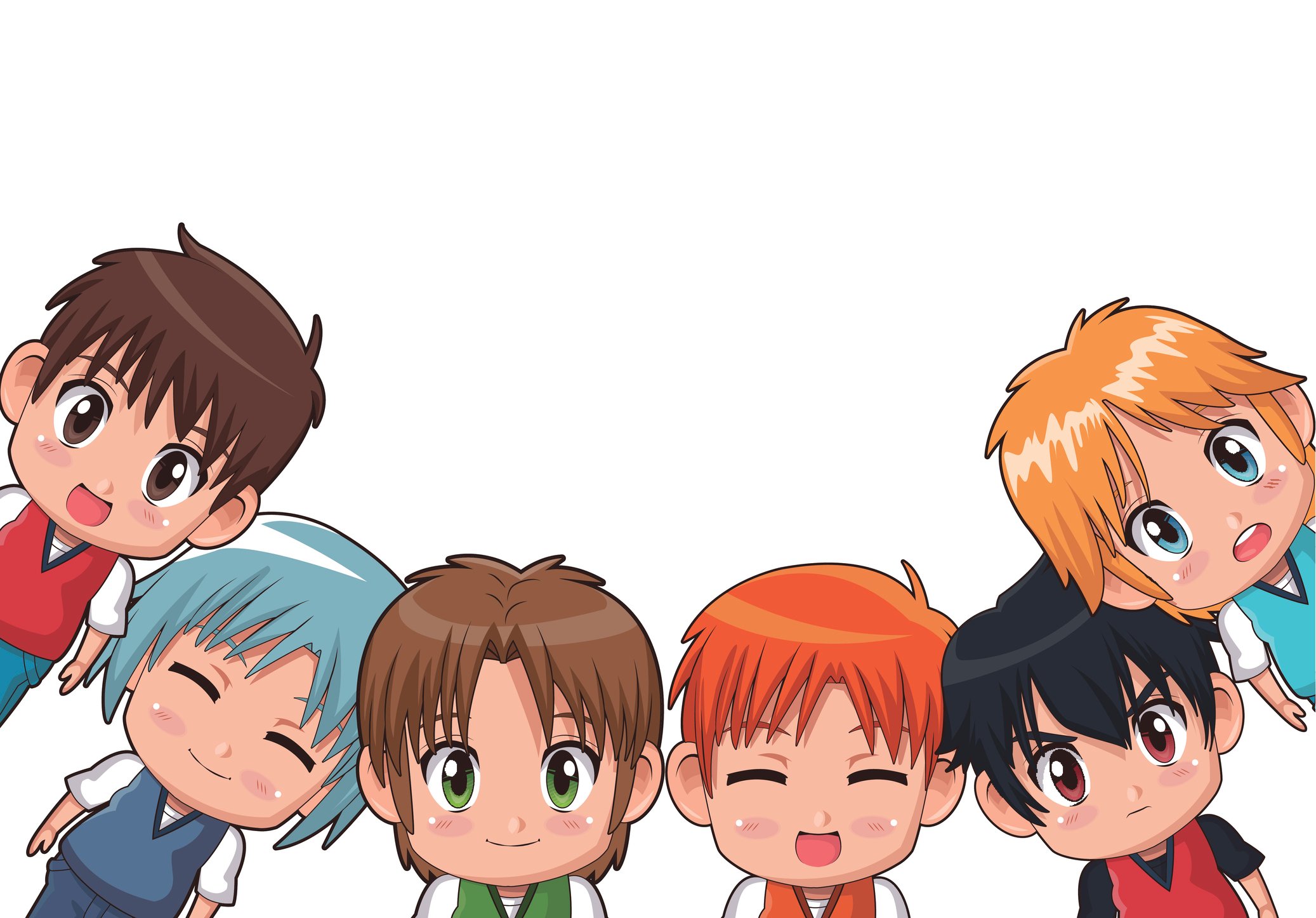 Anime-style characters.