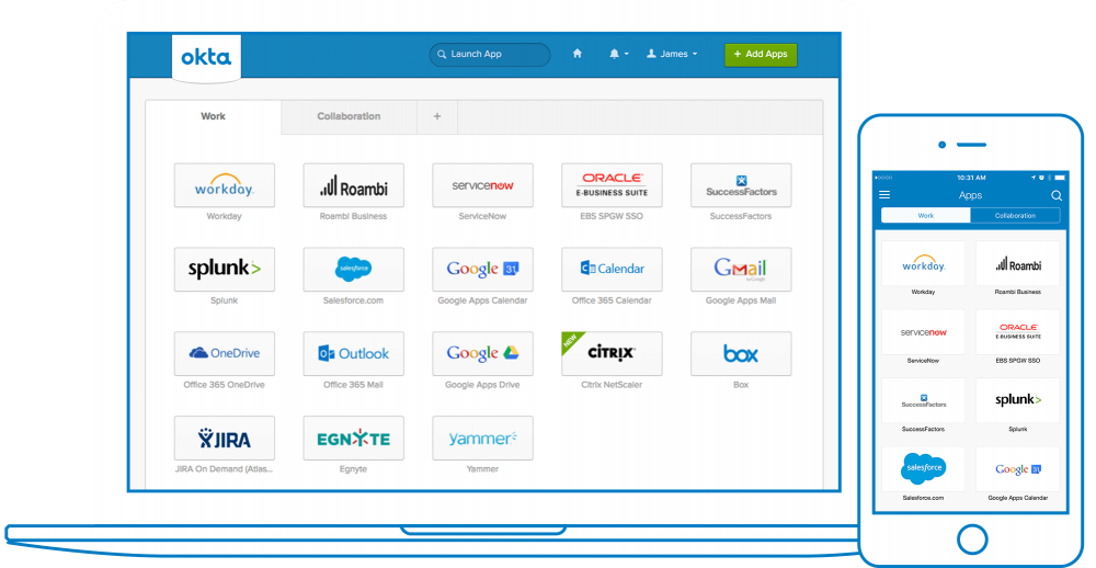 Okta's Single Sign-On product