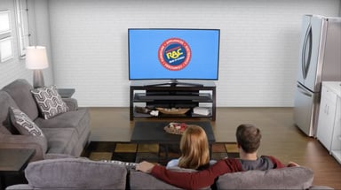 RCII TV room
