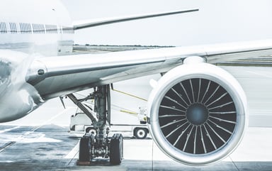 Aircraft Wing and Engine