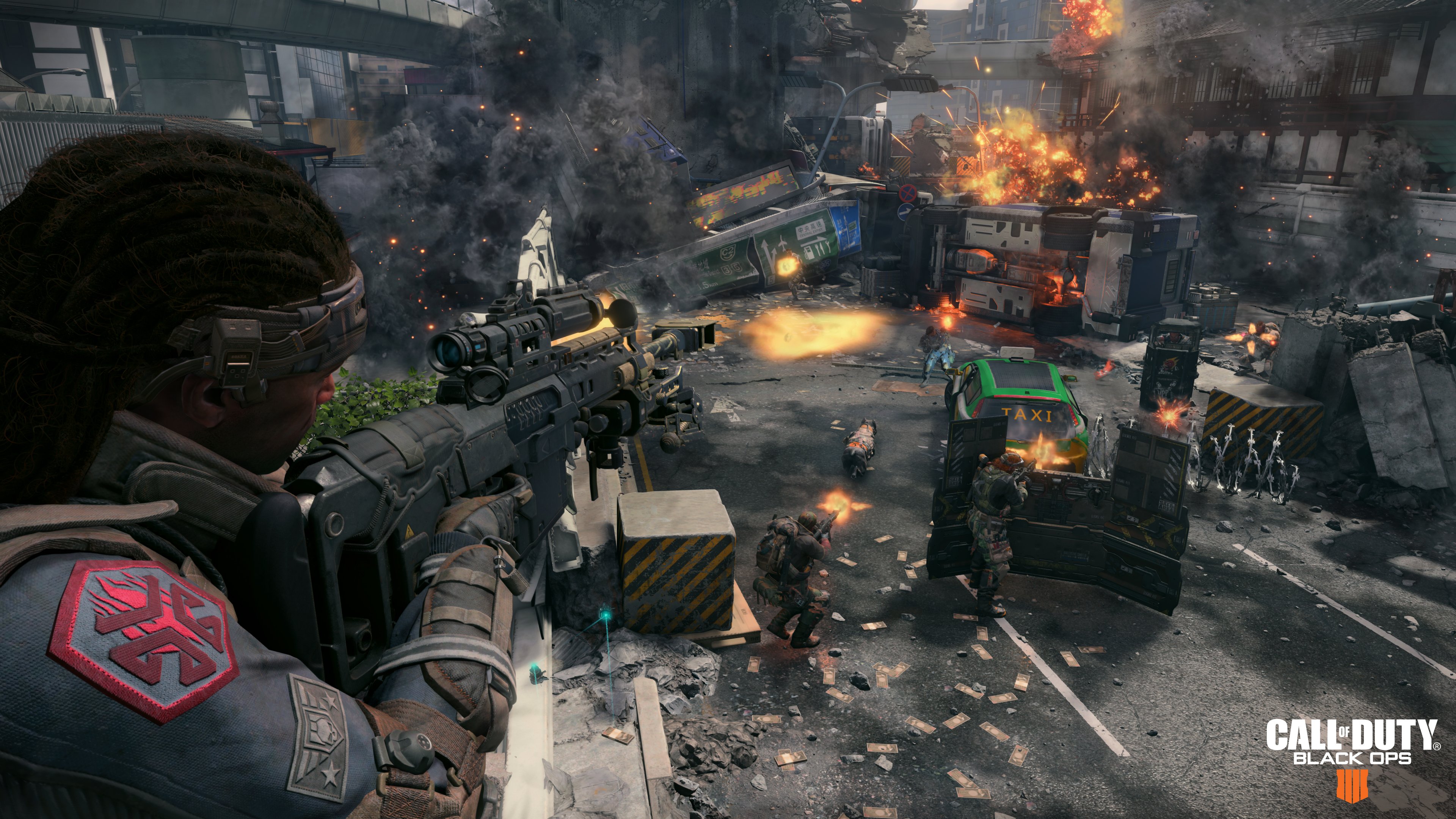 In-game screenshot of Call of Duty: Black Ops 4