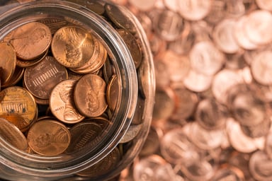 pennies