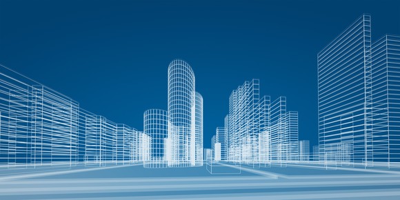 A digital real estate development plan.