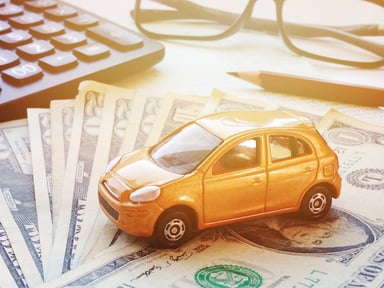 car money calculator getty