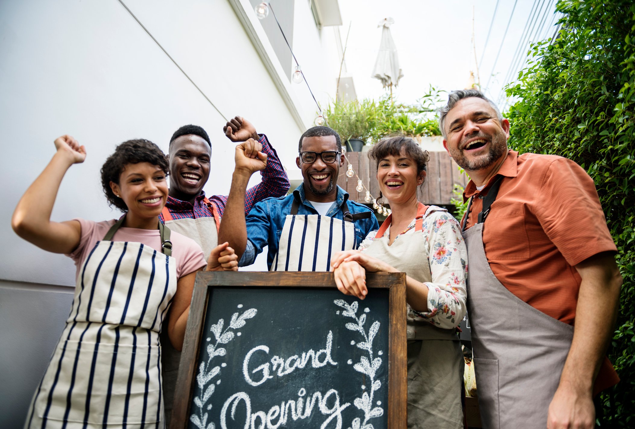 Small business open2