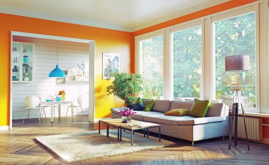 modern living room