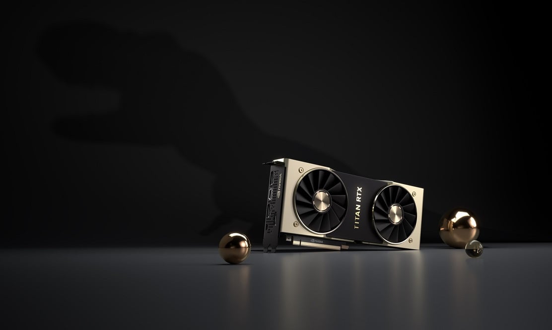 NVIDIA's Titan RTX.