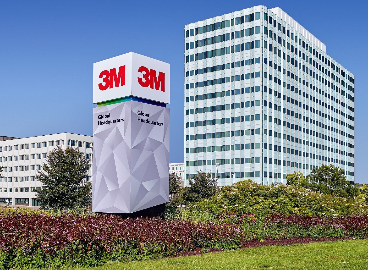 Buildings at 3M headquarters