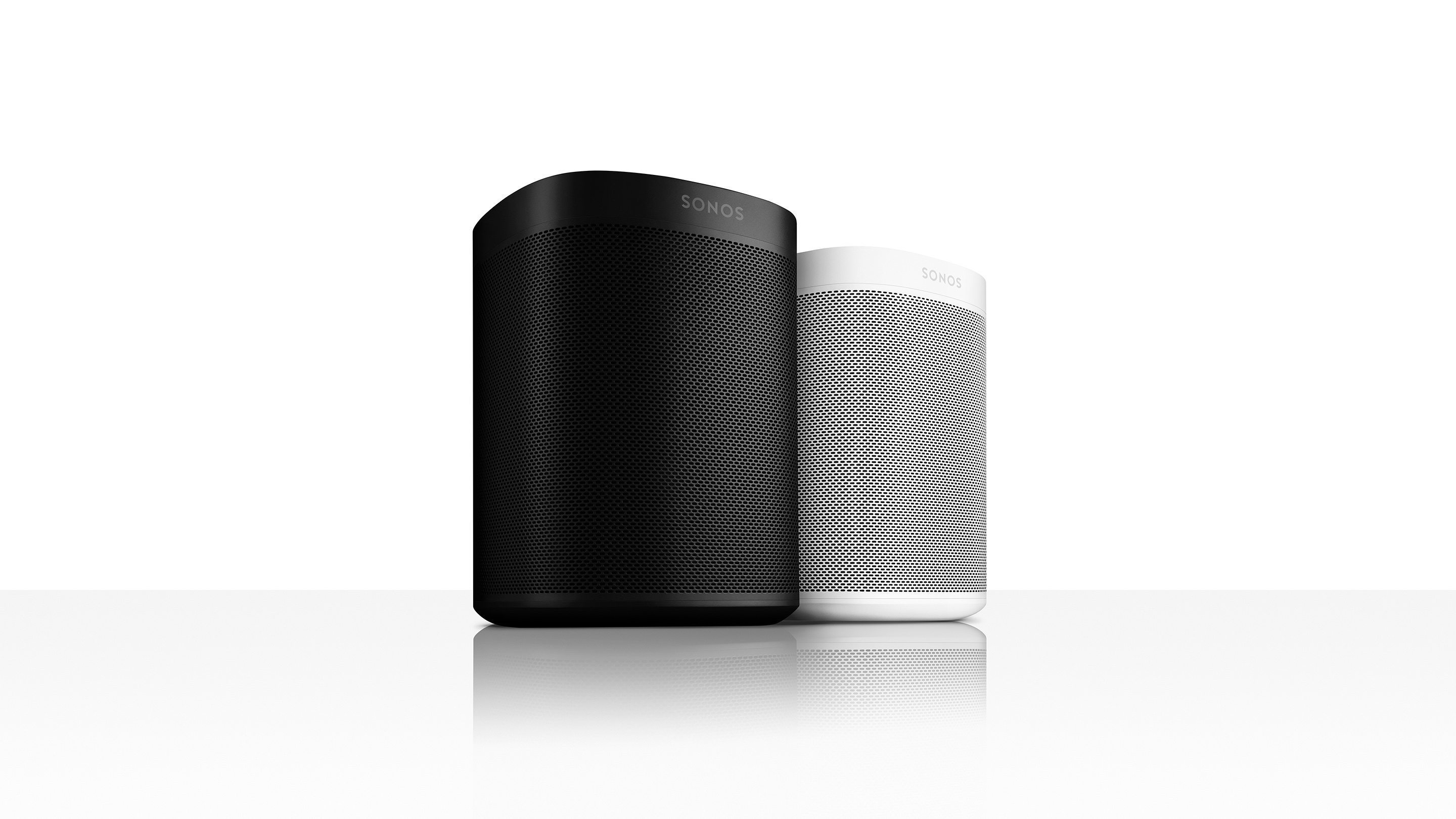 Sonos One speakers.
