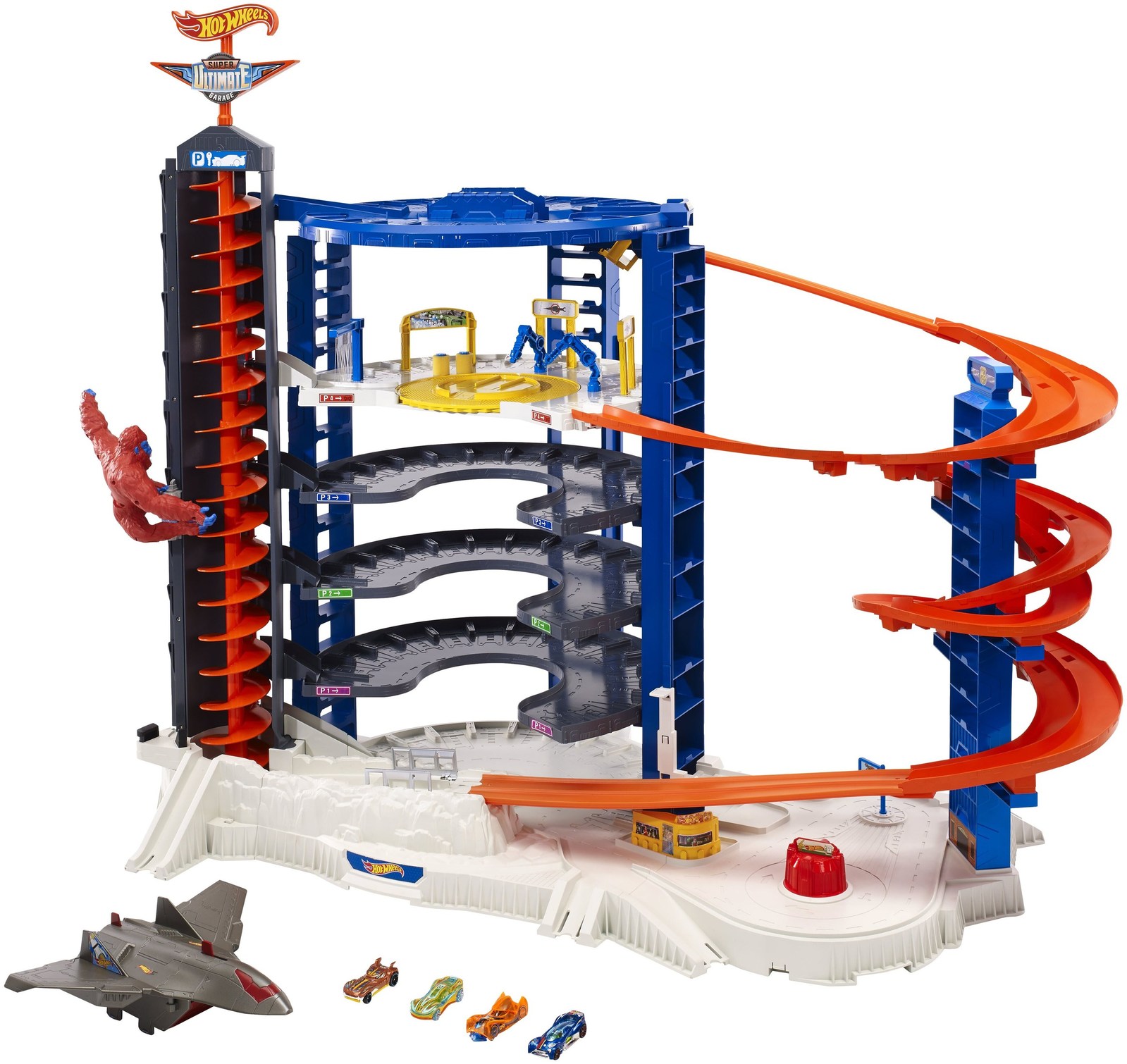 Hot Wheels Super Ultimate Garage playset.