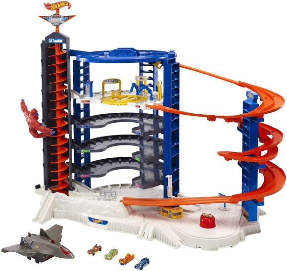 Hot Wheels Super Ultimate Garage playset.