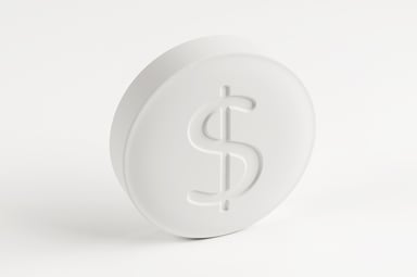 Drug Pill With Dollar Sign Biotech Pharma Getty