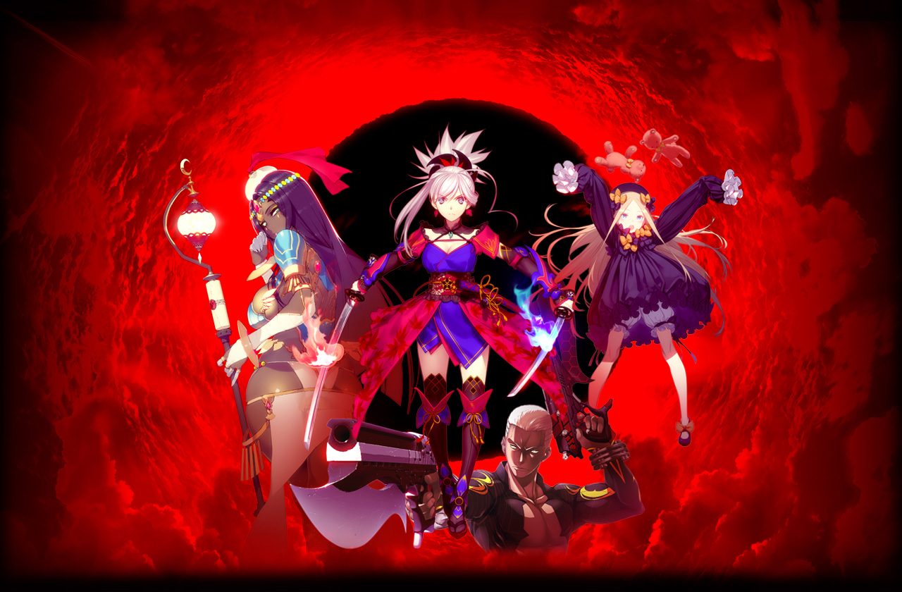 Sony's Fate/Grand Order.