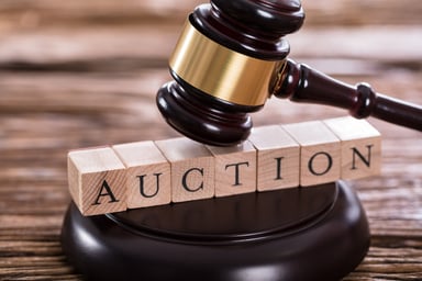 auction gavel getty