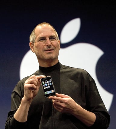 Steve Jobs introducing the original iPhone