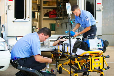 paramedic getty