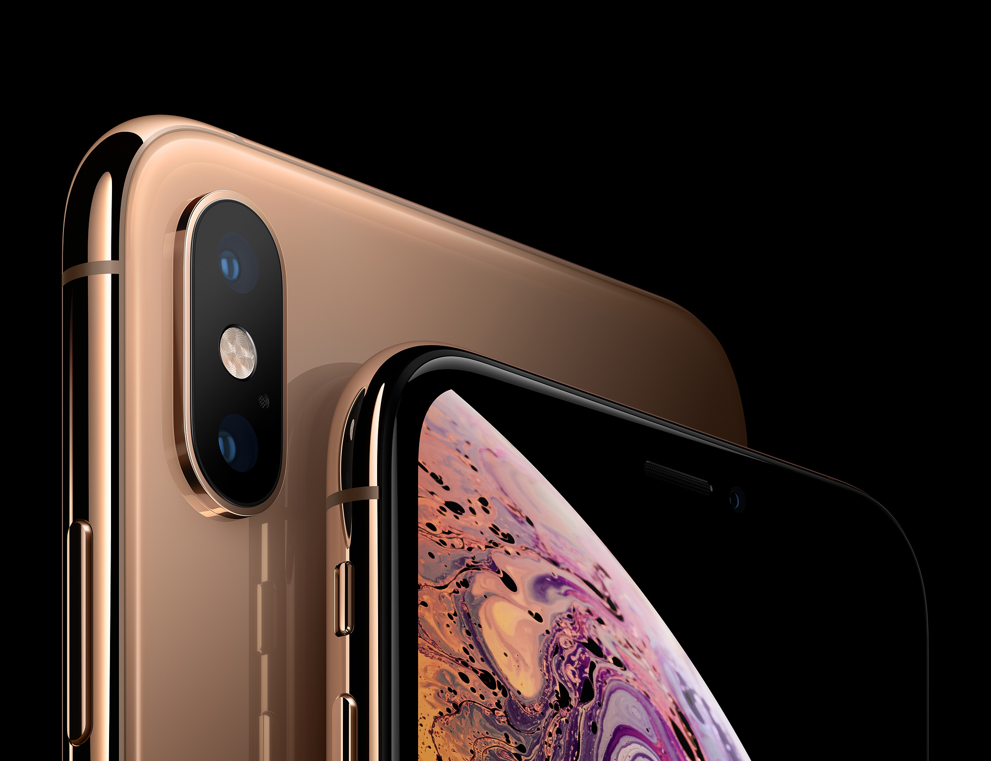 The iPhone XS.
