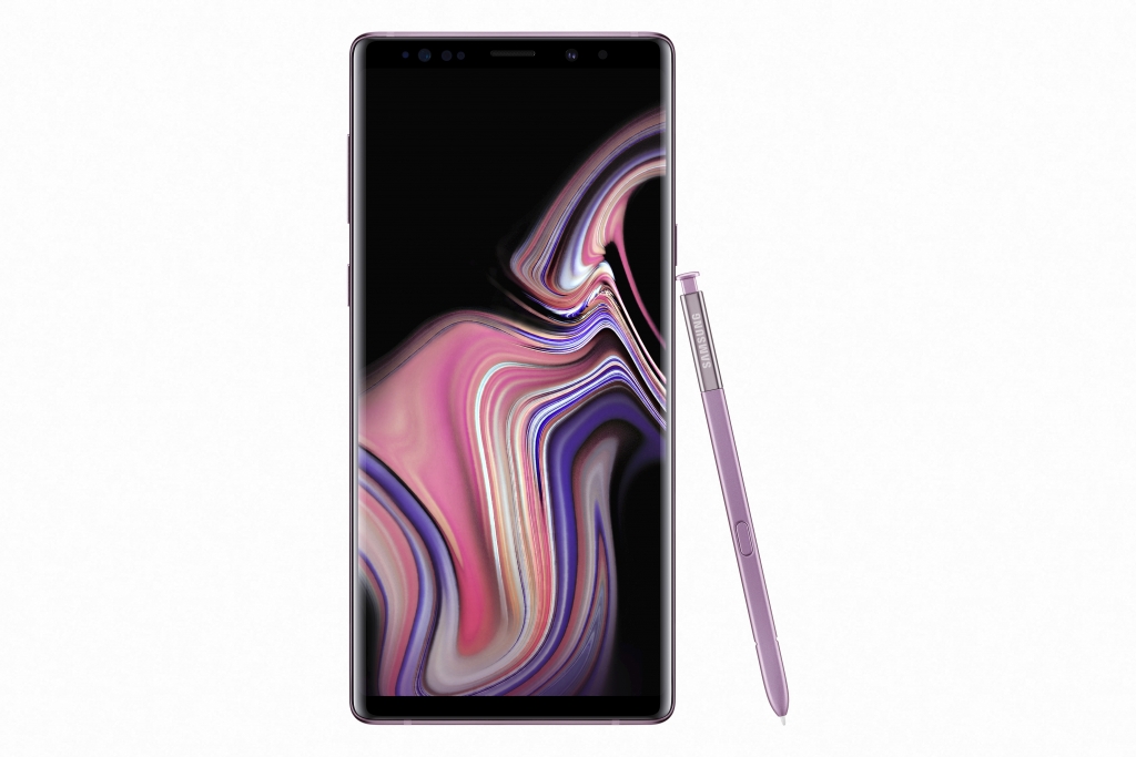 Samsung's Galaxy Note 9.