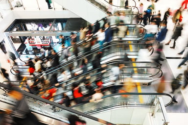 mall rush