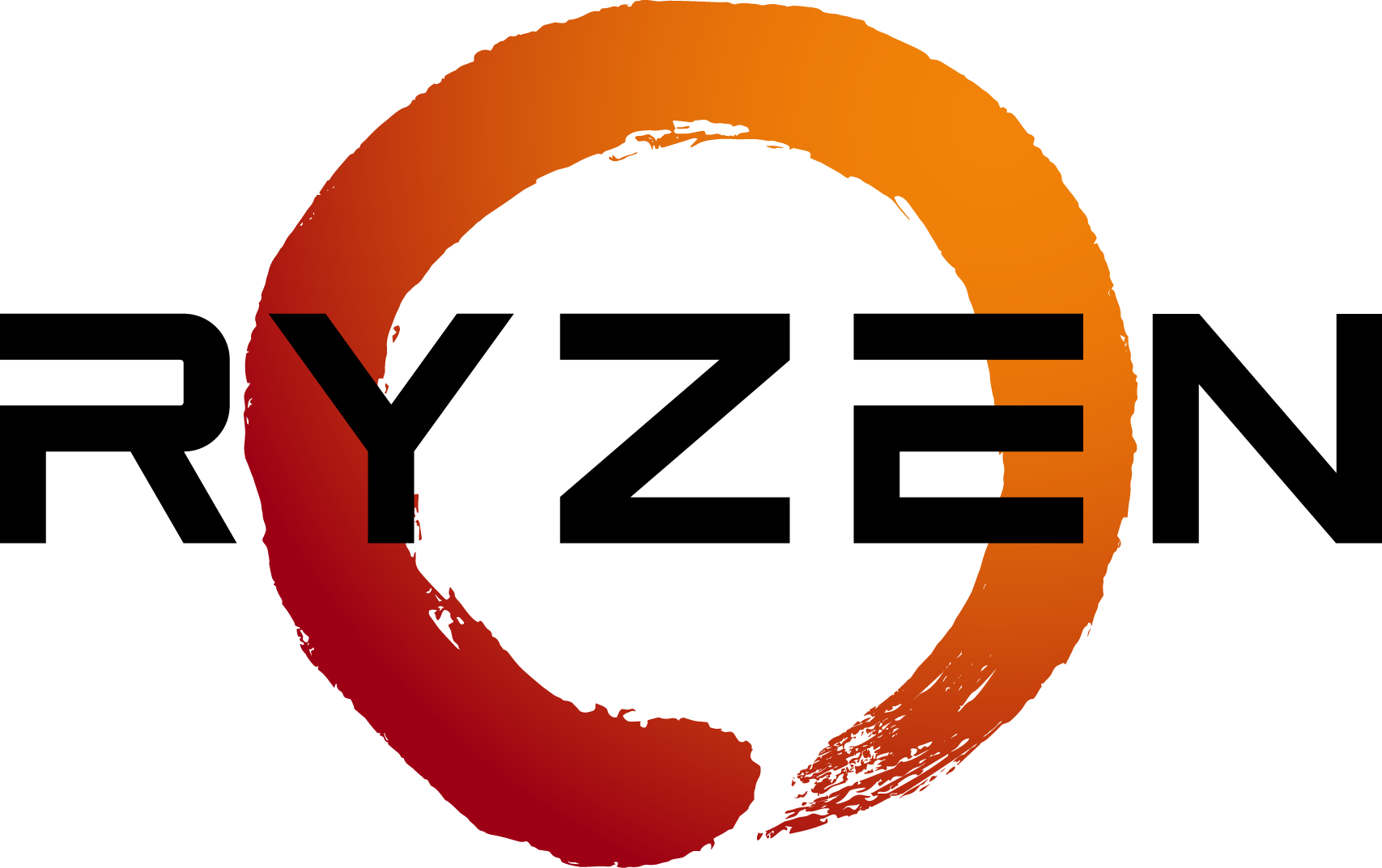 The AMD Ryzen logo.