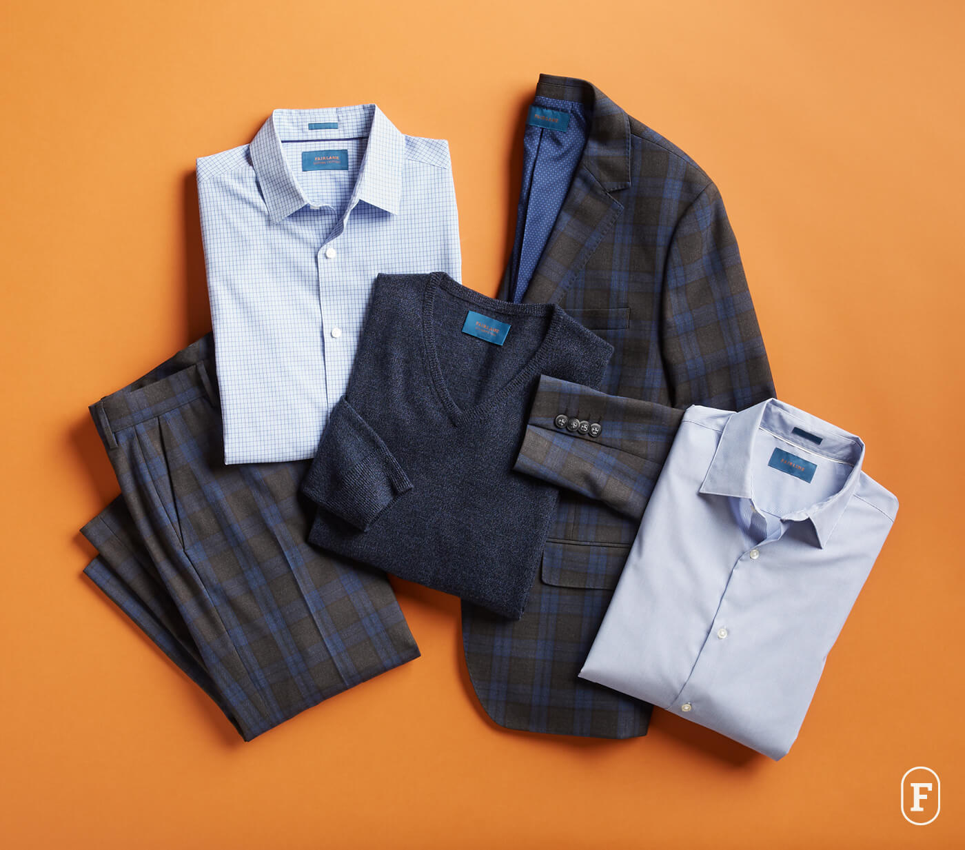 A selection of clothes from Stitch Fix