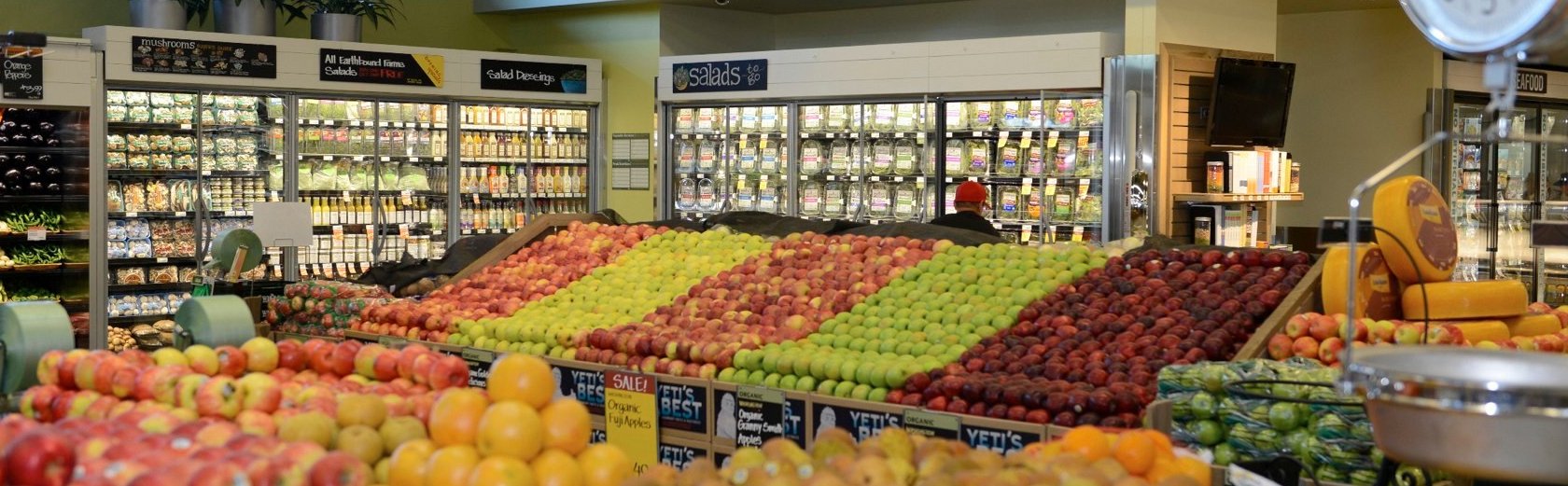 Produce department inside a Whole Foods 365 store