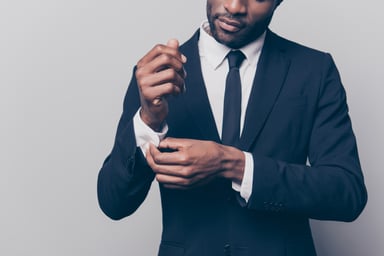 men's suit